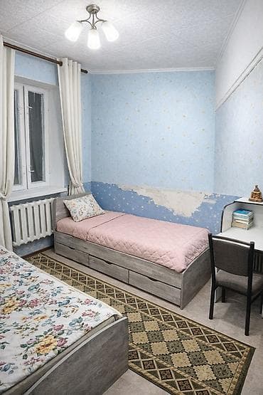 аренда комнат бишкек: Продаю 3 х комнатную квартиру в Победе на 3 этаже не угловая серия 105 — 6