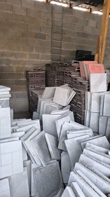 брусчатка бишкек дом брусчатки'' тротуарная плитка бордюры бишкек: Бордюр, Гарантия, Бесплатный выезд, Бесплатная доставка — 25