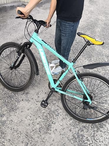 speedone frame: Горный велосипед, Рама M (156 - 178 см), Алюминий — 1