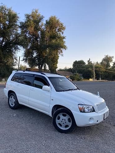 Toyota Kluger: 2001 г., 2.4 л — 2