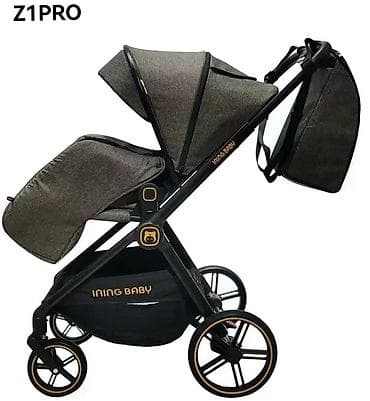 Прогулочная коляска INING BABY Z1 PRO - Лёгкая алюминиевая рама