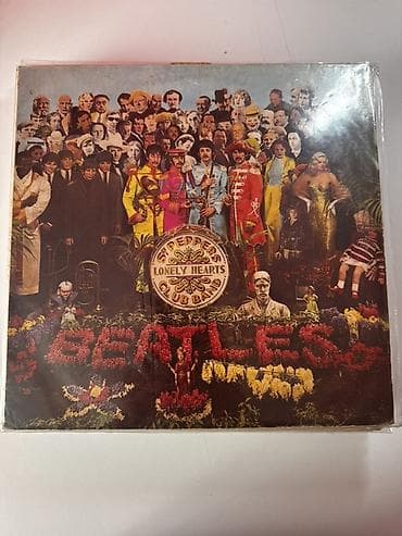 Виниловые пластинки The Beatles пишите звоните ! Небольшая часть — 2