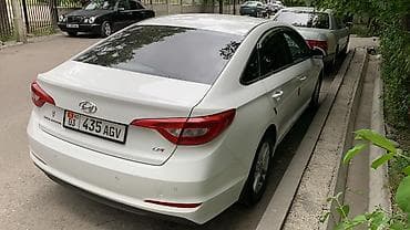 стартер на акорд: Hyundai Sonata: 2016 г., 2 л, Автомат, Газ, Седан — 4