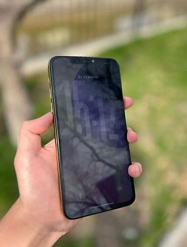IPhone 11 Pro Max, Колдонулган, 256 ГБ, Алтын, 75 % lalafo.kg да IPhone 11 Pro Max, Колдонулган, 256 ГБ, Алтын, 75 %