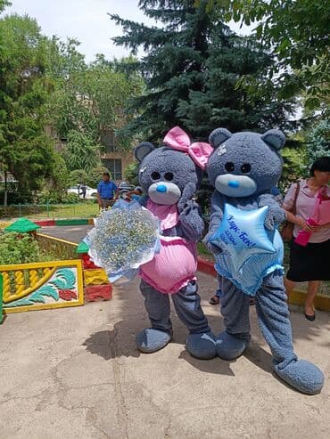 аренда новогодних костюмов для взрослых: Ростовая кукла, Зверушка — 16