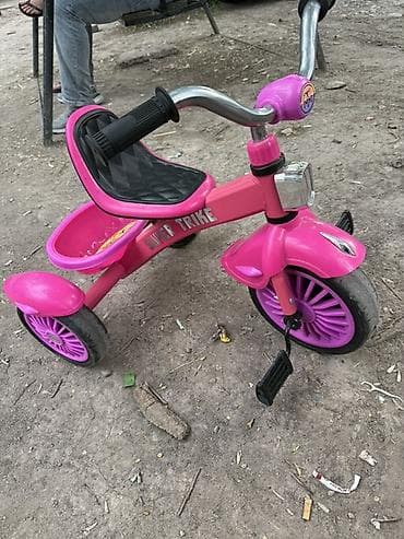 детский велосипед best trike: Детский трёхколёсный велосипед Super Trike, розовый. - Прочный — 1
