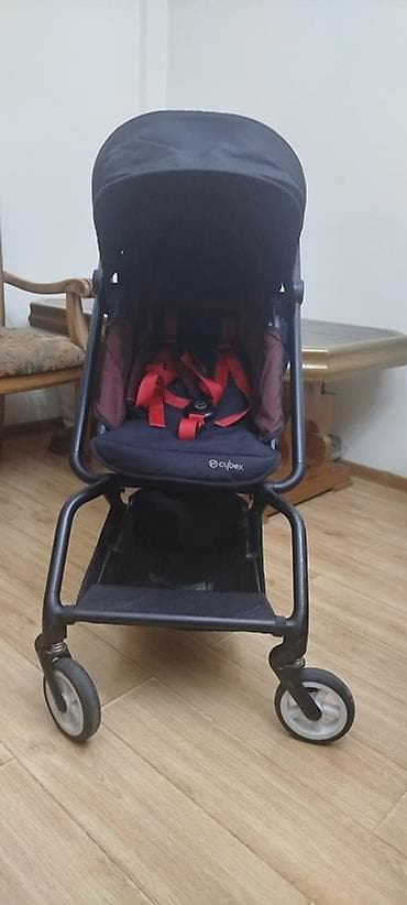 Коляска, Cybex, цвет - Черный, Б/у