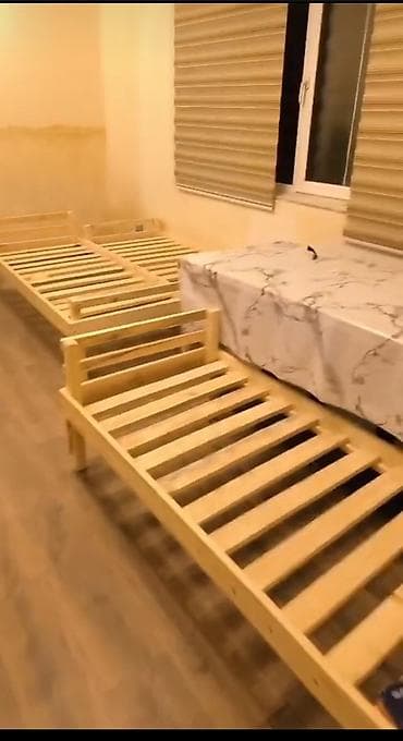 bunk bed: Продаются деревянные кровати в хорошем состоянии. цена 4500 с. торг — 8