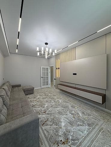 сдается квартира мадина базар: 2 комнаты, 64 м², Элитка, 11 этаж, Евроремонт — 9