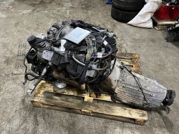 Бензиновый мотор Mercedes-Benz 2001 г., 3.2 л, Б/у, Оригинал, Япония