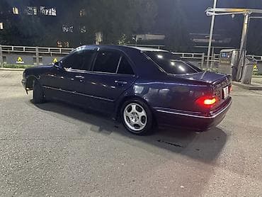 daf cf: Mercedes-Benz E-Class: 2000 г., 3.2 л, Типтроник, Газ, Седан — 5