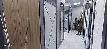 графити: На заказ Каркасная перегородка, Для офиса — 1