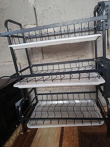 сушилка посуда: Этажерка для кухни, Железо — 2