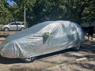 чехолы для авто: Универсальный тент Для легковых авто, Новый, Бесплатная доставка — 10