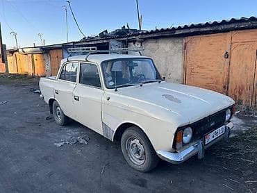 москва авто: Москвич 2140: 1986 г., Механика, Бензин, Седан — 2