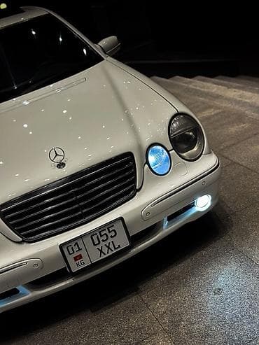 Продажа авто: Mercedes-Benz E-Class: 2001 г., 5.5 л, Автомат, Бензин, Седан — 2