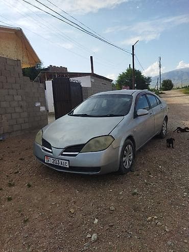 Nissan Primera: 2003 г., Автомат, Седан — 2