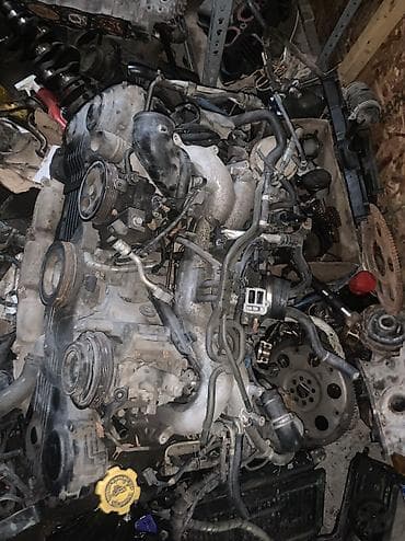 forester 2003: Мотор субару в сборе + запчасти — 2