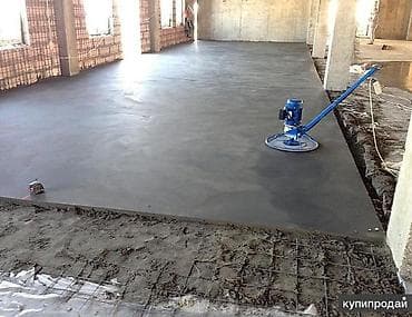 Жасалгалоочу жумуштар: Полду стяжкалоо | Ламинат 6 жылдан ашык тажрыйба — 6