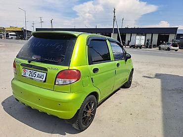дево колос: Daewoo Matiz: 2012 г., 0.8 л, Ручные, Бензин, Купе — 3