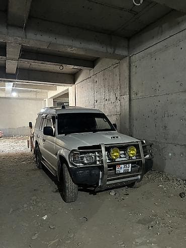 range rower: Mitsubishi Pajero: 1997 г., 2.8 л, Механика, Дизель, Внедорожник — 6