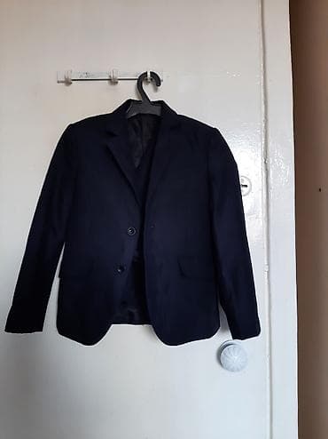 Женская обувь: Школьный костюм. темно синий цвет. Для 2 - класса турецкий — 1