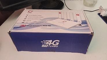 4G LTE роутер OLAX MC50 Pro - Поддержка 4G LTE Turbo для