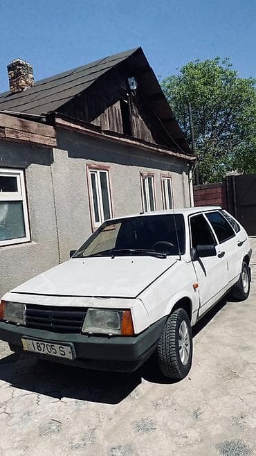 ВАЗ (ЛАДА): ВАЗ (ЛАДА) 2109: 1990 г., Механика, Хэтчбэк — 4