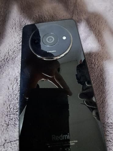 tx3 mini: Redmi, Redmi A3, Б/у, 128 ГБ, цвет - Черный, 2 SIM — 6