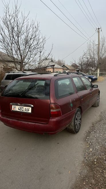 53 дизил: Ford Mondeo: 1998 г., 1.9 л, Механика, Дизель, Универсал — 2