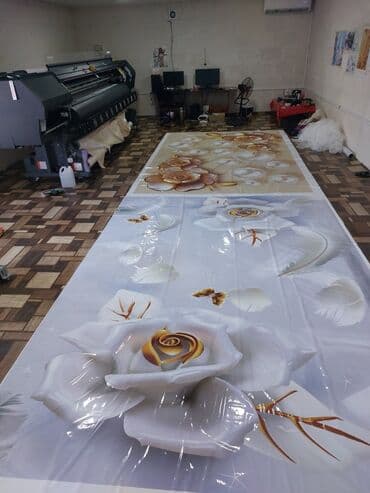 сейф пакет: Натяжной потолок жасайбыз тез жана сапаттуу 3D 1кв ом гланцывый 1кв — 12