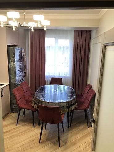 3 комнаты, 87 м², Элитка, 2 этаж, Евроремонт