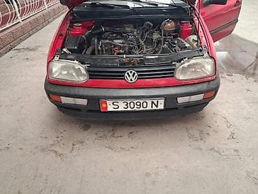 cl class: Volkswagen Golf Variant: 1994 г., 1.8 л, Механика, Бензин, Универсал — 8