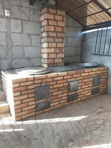 тарых мугалими: Очок, барбекю, столешница,мойкатандыр салабыз — 1