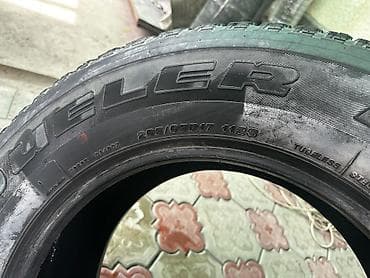 Шины 265 / 65 / R 17, Всесезонная, Б/у, Пара, Внедорожные (АТ/МТ), Япония, Bridgestone — 4