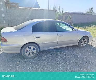 chery arizo: Toyota Avensis: 2002 г., 1.8 л, Механика, Бензин, Седан — 4
