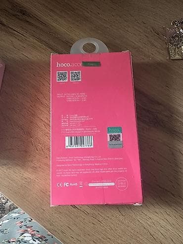 Сетевое зарядное устройство Hoco C12 Dual USB + кабель Lightning — 2
