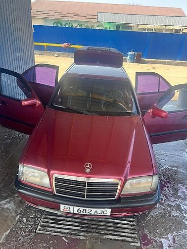 w202 разбор: Mercedes-Benz C-Class: 1994 г., 2 л, Ручные, Бензин, Седан — 5