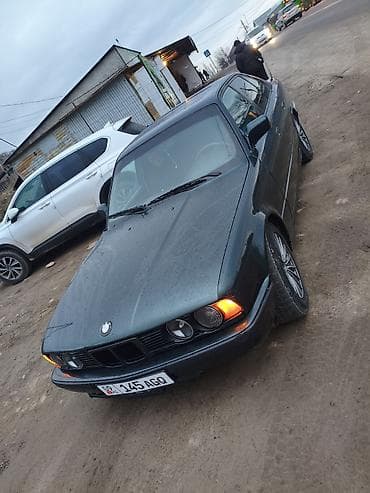 бмв м40: BMW 520: 1991 г., 2 л, Механика, Бензин, Седан — 3