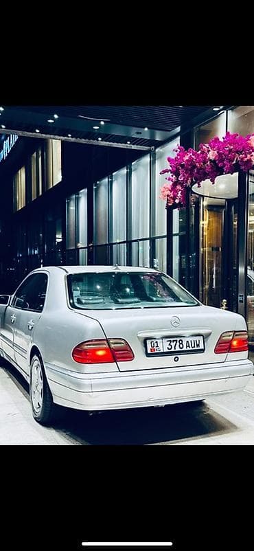 m класс: Mercedes-Benz E-Class: 2001 г., 2.4 л, Механика, Бензин, Седан — 4