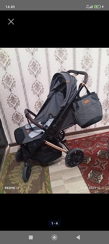 Texnum 525 про коляска Оңой бүктөлөт Комплект:Жайкы тору,кышкы чехолу at lalafo.kg Texnum 525 про коляска Оңой бүктөлөт Комплект:Жайкы тору,кышкы чехолу
