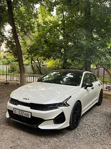 kia 2021: Kia K5: 2021 г., Автомат, Бензин, Седан — 1