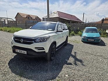 рекс эвакуатор: Ssangyong Rexton Sports: 2020 г., 2.2 л, Автомат, Дизель, Пикап — 3