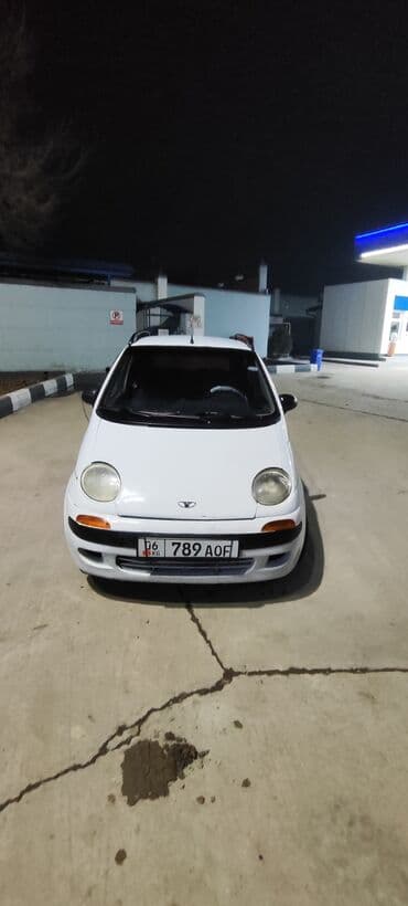 матиз 3 автомат ош: Daewoo Matiz: 1998 г., 0.8 л, Механика, Бензин, Седан — 2