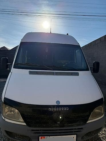 сетка от солнца: Mercedes-Benz Спринтер: 2005 г., 2.2 л, Механика, Дизель, Бус — 1