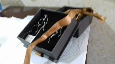 эксклюзивные свадебные пригласительные: Серьги, новые, серебро 925,3.80 гр,с коробкой — 3