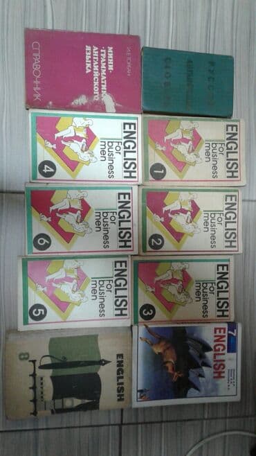 книга английский язык: Продаются учебники английского языка за всё прошу 2200 сомпо — 1