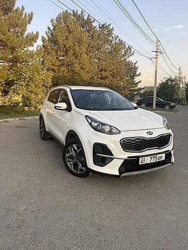 mazda cronos: Kia Sportage: 2019 г., 2 л, Автомат, Дизель, Кроссовер — 8