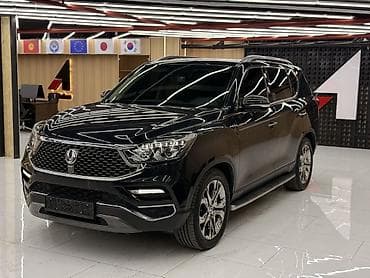 x5 4 4: Ssangyong Rexton: 2020 г., 2.2 л, Автомат, Дизель, Внедорожник — 3