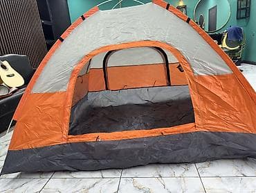 кемпин: Срочно продаю Палатка для кемпинга Очень хорошем состоянии новый !!! — 3